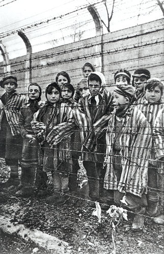 Auschwitz, 1945
